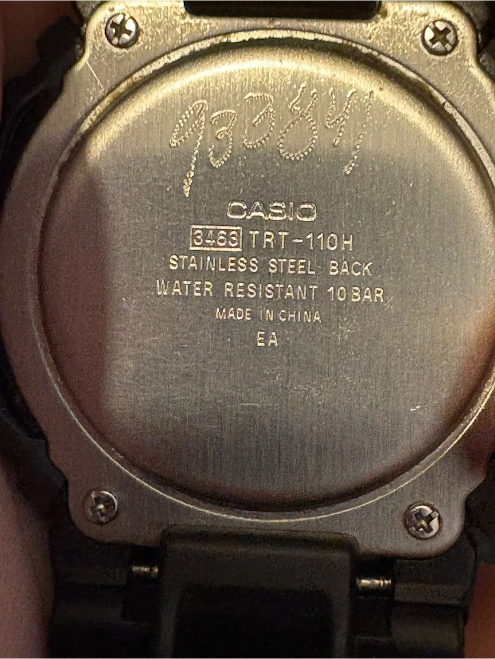 N/A casio trt